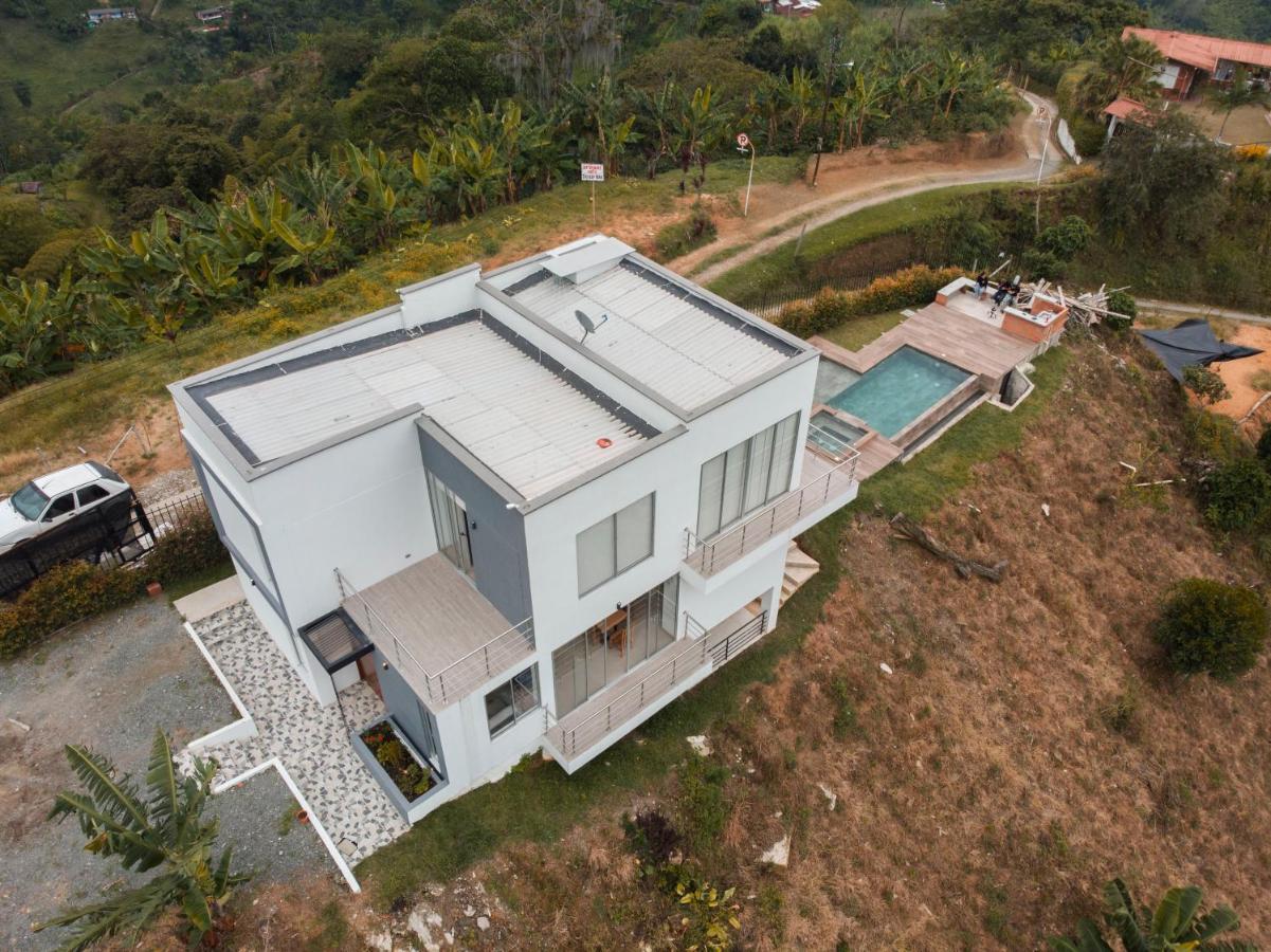 Finca Dona Eva Villa Manizales Luaran gambar
